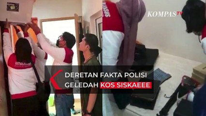Deretan Fakta Polisi Geledah Kos Siskaeee Usai Ditangkap di Stasiun Kereta Api Bandung