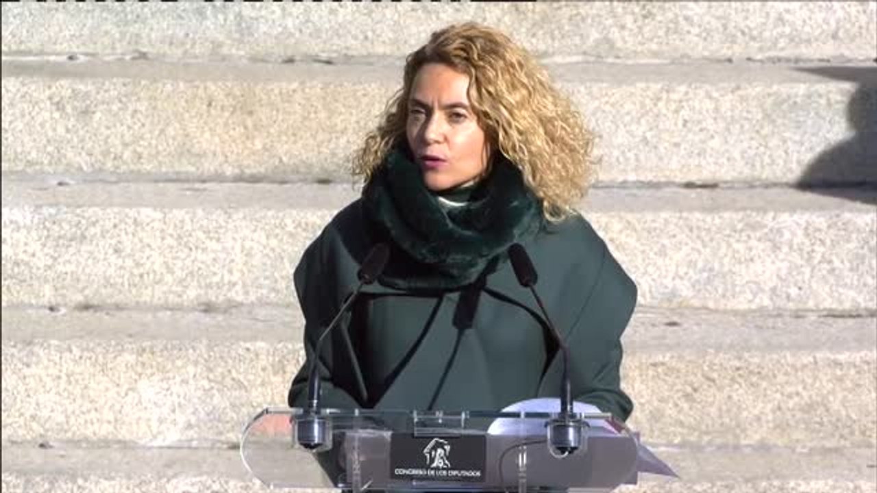 Batet: "La Constitución es expresión de consenso, referente de valores y programa de futuro"