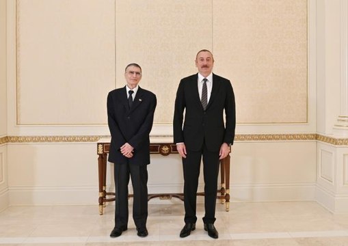 Nobel ödüllü Türk bilim insanı Sancar Azerbaycan'daSancar: Karabağ zaferi Türkiye'nin Kurtuluş Savaşı'ndan sonraki en büyük zaferidir