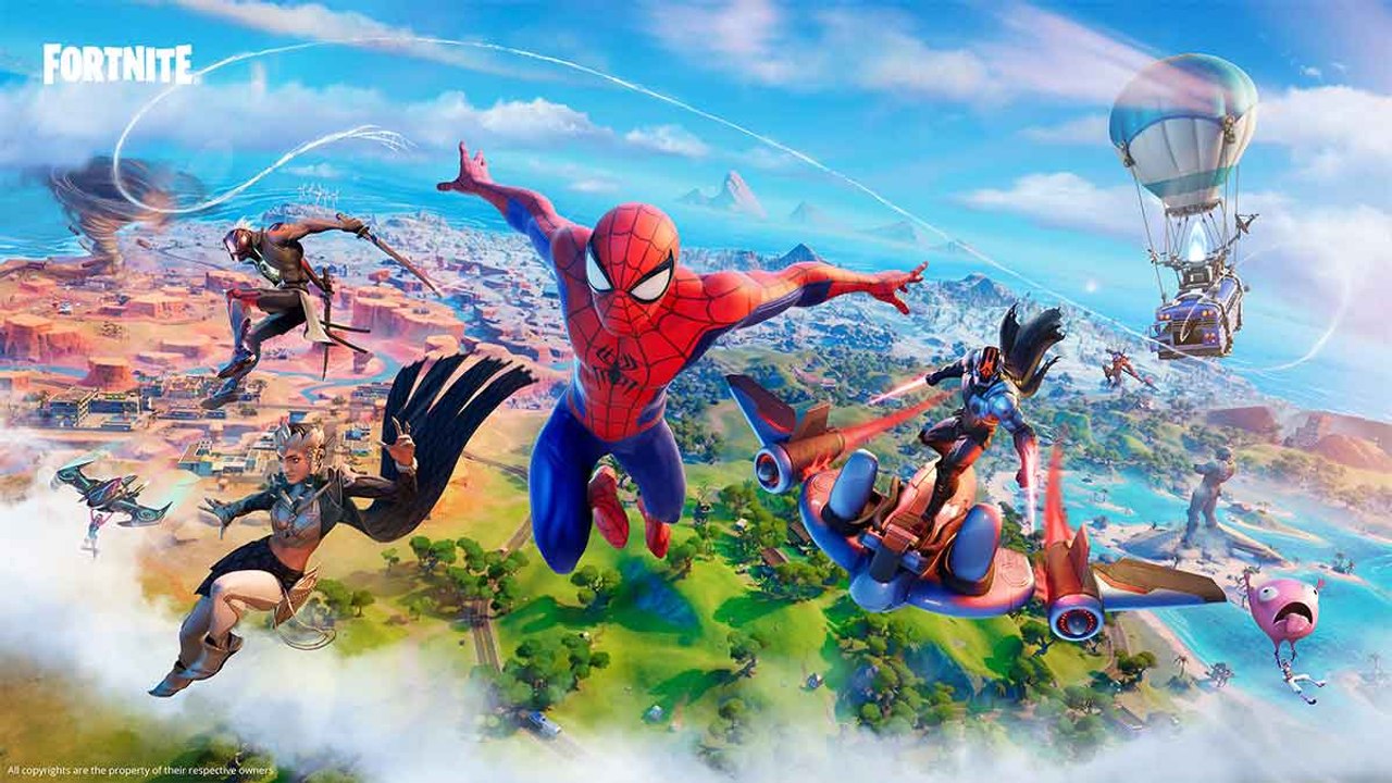 Fortnite: Temporada 1 do Capítulo 3 traz novo mapa, Homem-Aranha e mais