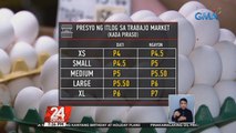 SINAG: Sapat ang supply ng itlog ngayon pero maaari itong maghigpit pagpasok ng 2022 | 24 Oras