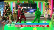 Humor: La JELCN llegó para forzar al Grinch a entregar regalos a todos los presentadores