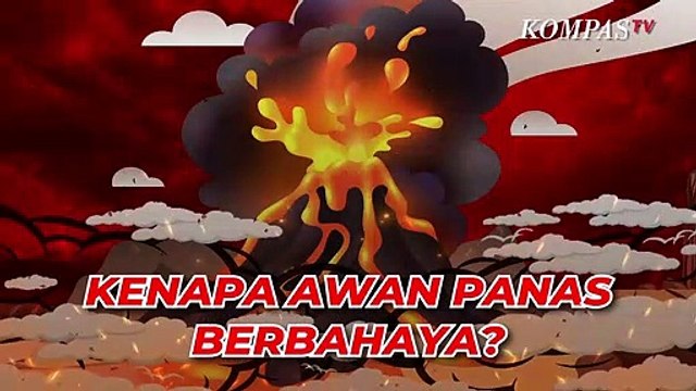 Erupsi Gunung Semeru Muntahkan Awan Panas, Apa Bahayanya?