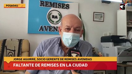 Faltante de remises en la ciudad
