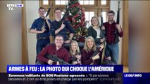 États-Unis: un élu républicain critiqué pour avoir posté une photo de famille posant avec des armes à feu