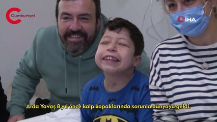 Yüzde 1’lik yaşama umuduyla ikinci kez hayata tutundu