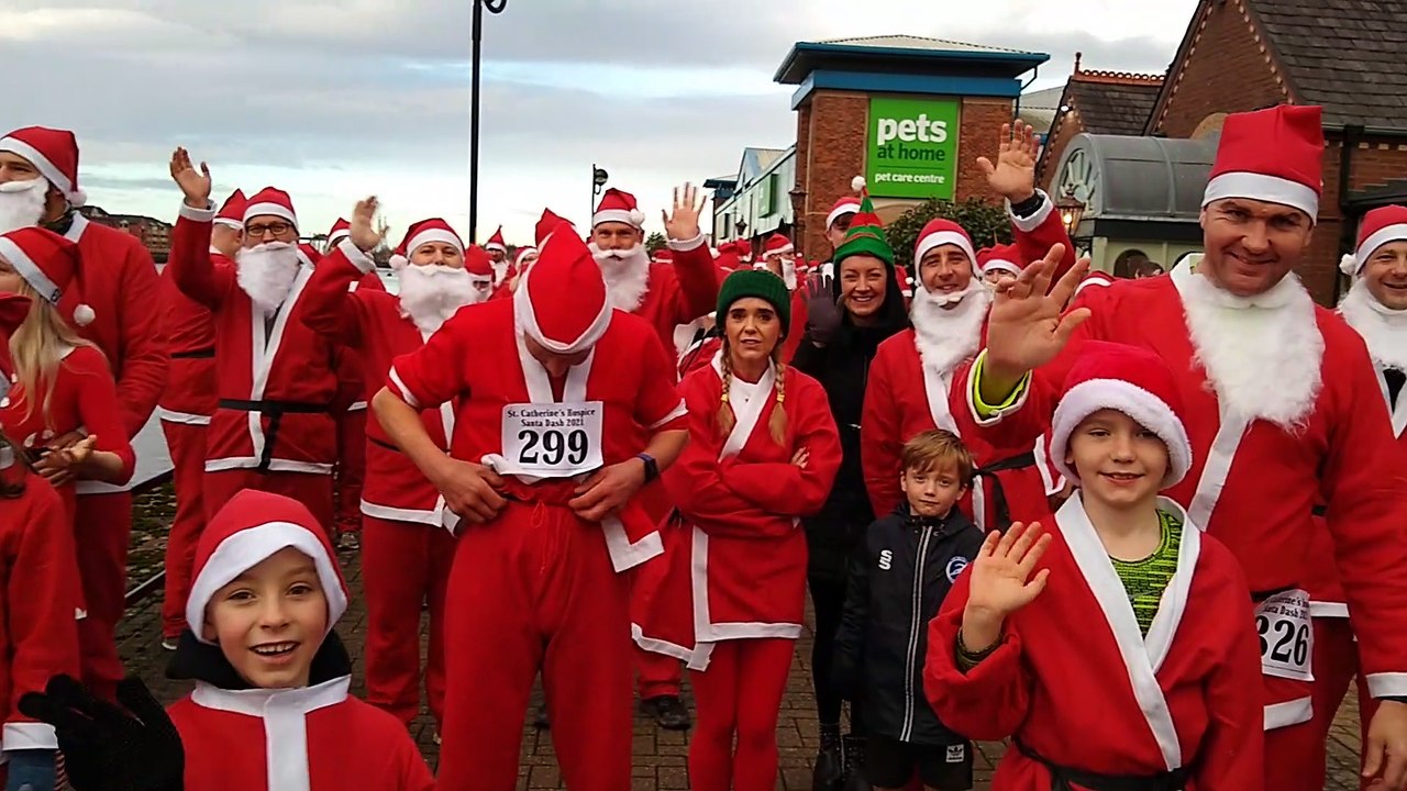 Hospice Santa Dash