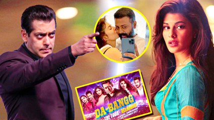 सुकेश चंद्रशेखर के साथ जैकलीन फर्नांडीज के कनेक्शन पर भड़के सलमान खान