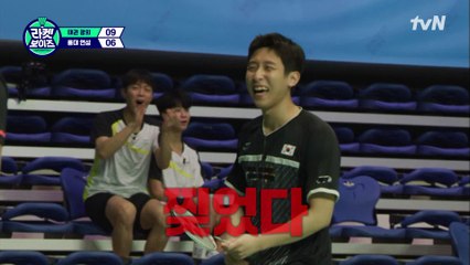 찢었다♨ 이용대 X 유연성 콤비 상대로 폭주하는 하태권 X 허광희