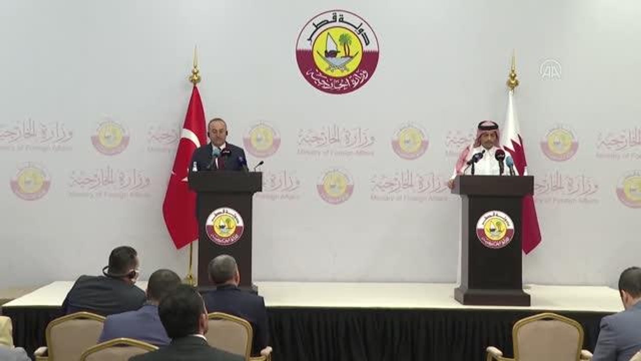 Katar Dışişleri Bakanı Al Sani: "Biz çeşitlilik içeren Türk ekonomisine güveniyoruz"