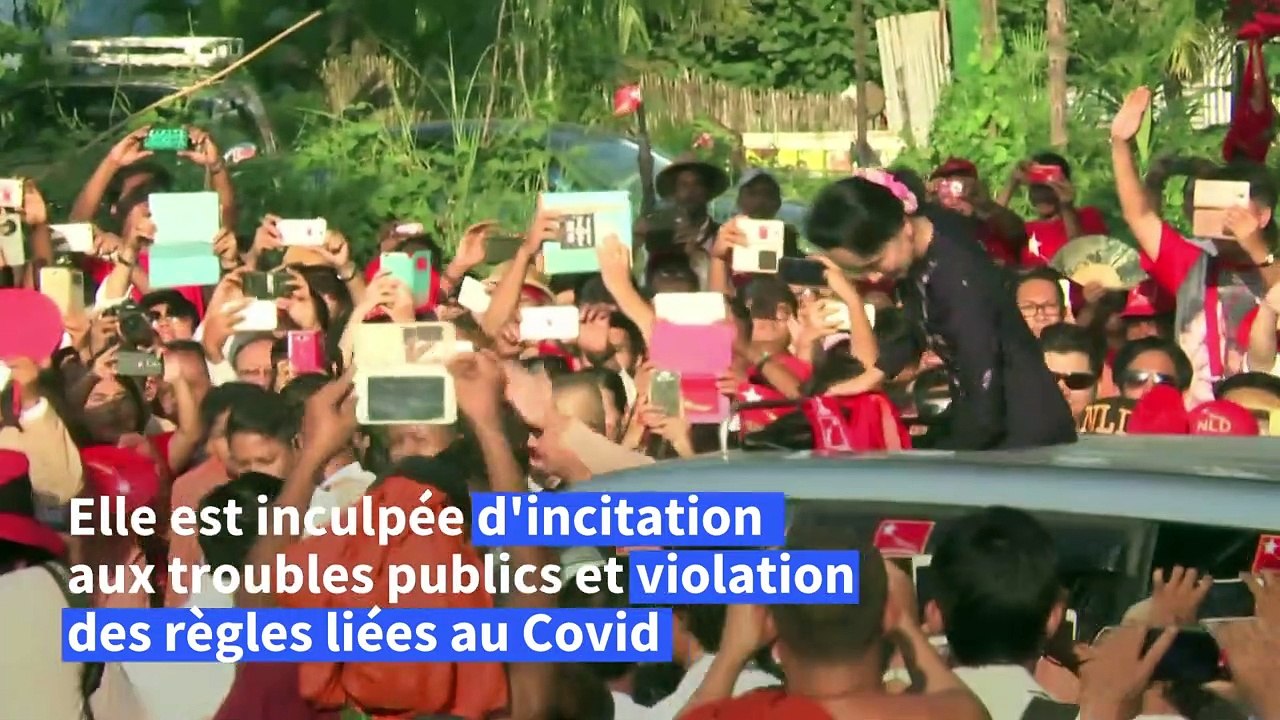 Birmanie: quatre ans de prison pour Aung San Suu Kyi