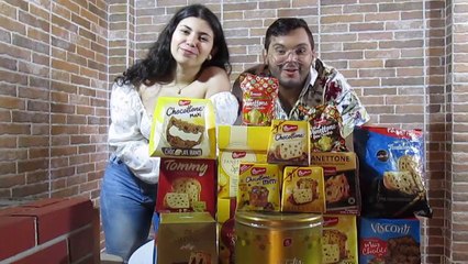 MUITO MACIO O MELHOR PANETONE UMIDO PARA COMER NO NATAL