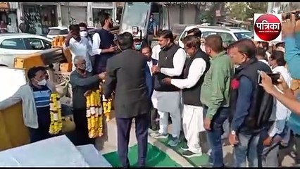 VIDEO : परिनिर्वाण दिवस पर बाबा साहेब को श्रद्धा से किया याद