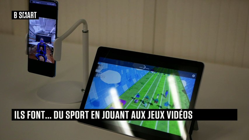 Ils font... du sport en jouant aux jeux vidéos