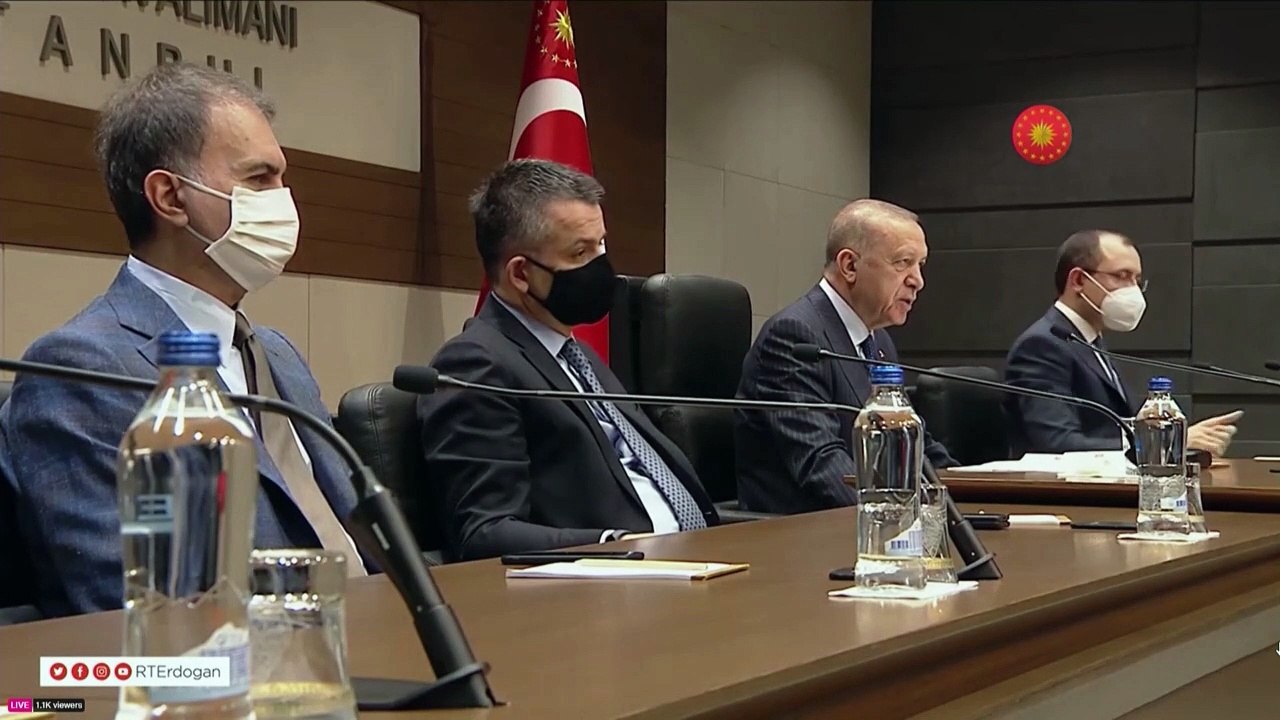 اردوغان يعلن أن تركيا تريد تطوير علاقاتها مع دول الخليج "دون تمييز"