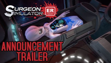 Surgeon Simulator : Experience Reality - Trailer de gameplay