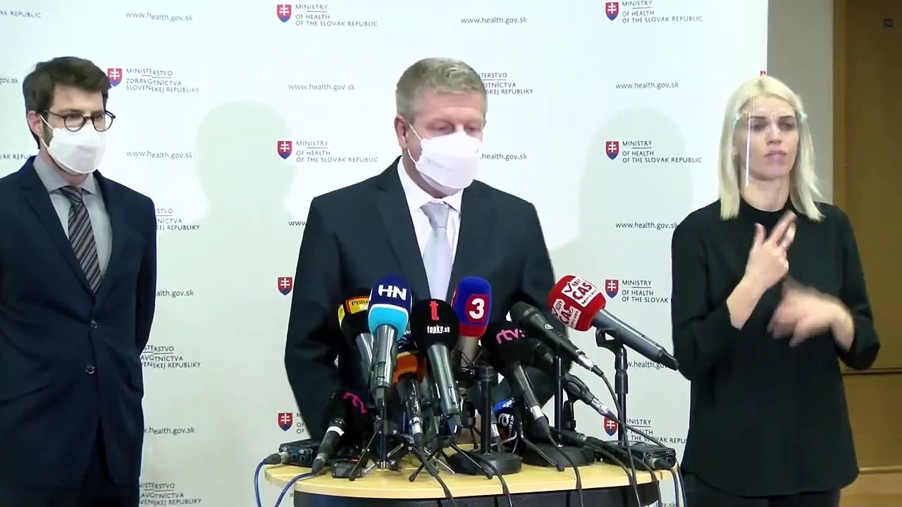 ZÁZNAM:V. Lengvarský navrhne predĺžiť lockdown do 16. decembra