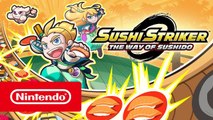 Sushi Striker : The Way of Sushido - Trailer de lancement