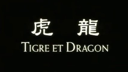 TIGRE ET DRAGON (2000) Bande Annonce VF