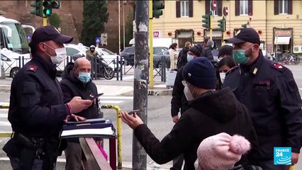 Covid-19 : durcissement des restrictions en Italie