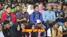 Stand Up Comedy Seru: Stand Up Rap bersama Sepuluhtura Membuat Lagu Tentang Uya Kuya