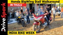 IBW 2021: Honda BigWing Stall Thulu Walkaround | Honda H'Ness 350, CB300R, CB650R, CB500X & More