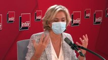 Valérie Pécresse : “Je serai une présidente de la République, et donc je commence par avoir une campagne responsable. Il y avait une vraie envie de ce meeting, mais je ne veux pas prendre ce risque avec la santé de nos sympathisants