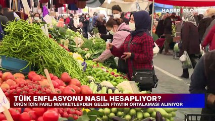 TÜİK enflasyonu nasıl hesaplıyor?  Ürün için farklı marketlerden gelen fiyatın ortalaması alınıyor