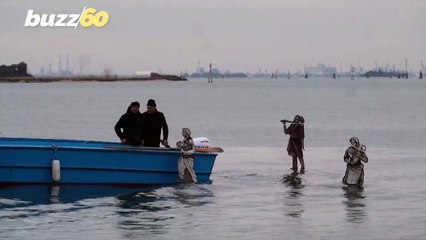 This Floating Nativity Scene Is Beautiful