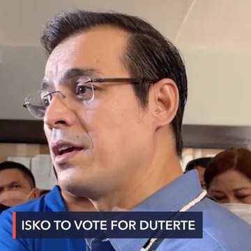 Months after word war, Moreno open to adopting Duterte in Senate slate.