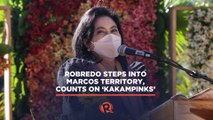 Robredo steps into Marcos territory, counts on ‘Kakampinks’