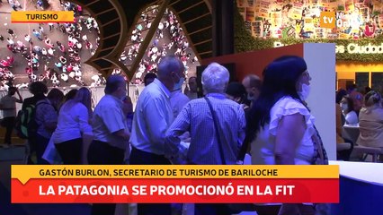 La Patagonia se promocionó en la FIT