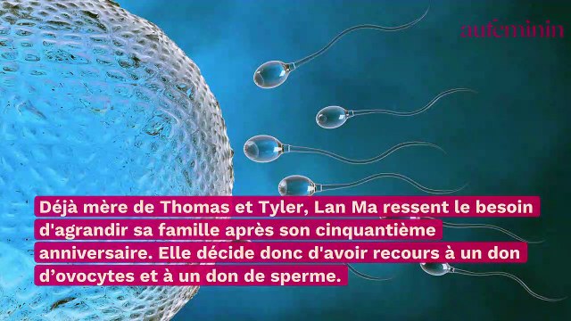 A 53 ans, cette femme devient maman de jumeaux nés à deux ans d’écart