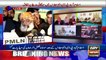 Islamabad: Maulana Fazal ur Rehman talks to media after PDM meeting
