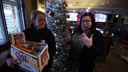 Wigan pub Christmas cover for good cause
