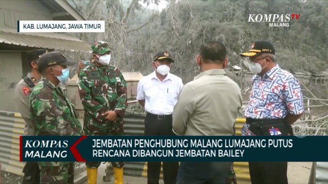 Jembatan Gladak Perak Putus, Rencana Akan Digantikan Jembatan Bailey