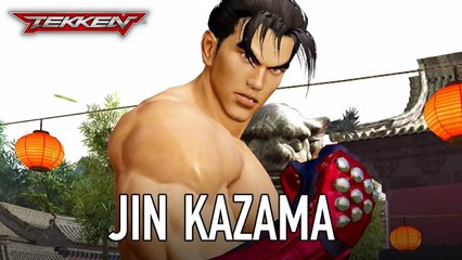 Télécharger la video: Tekken Mobile - Trailer officiel Jin