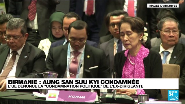Aung San Suu Kyi condamnée : l'UE dénonce la condamnation politique de l'ex-dirigeante