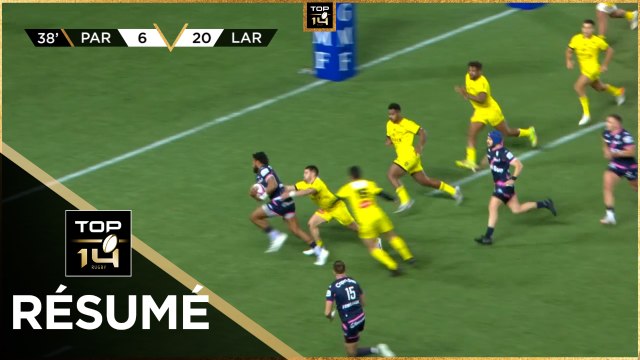 TOP 14 - Résumé Stade Français Paris-Stade Rochelais: 25-20 - J12 - Saison 2021/2022