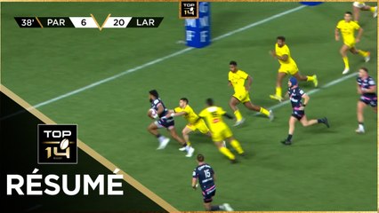 TOP 14 - Résumé Stade Français Paris-Stade Rochelais: 25-20 - J12 - Saison 2021/2022