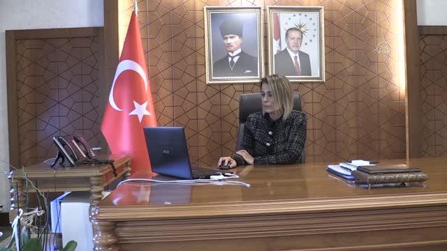 Vali Becel, AA'nın Yılın Fotoğrafları oylamasına katıldı