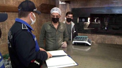 Üsküdar'da ekmeğe 'usulsüz zam' sonrası denetimler başladı