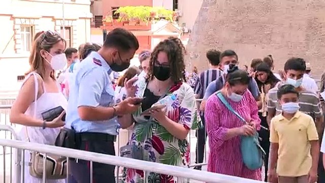 Novas restrições na Itália