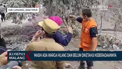 Bupati Lumajang Sebut Kemungkinan Masih Banyak Warga Hilang