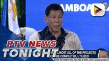 PRRD hopes all of his promised projects will be completed by the end of his term | via Mela Lesmoras