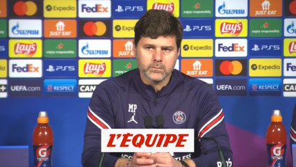 Tải video: Pochettino : «C'était prévu que Ramos ne joue pas contre Bruges» - Foot - C1 - PSG