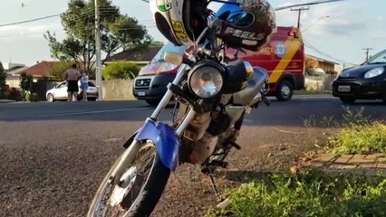 O rapaz quer que a situação seja resolvida e que ele consiga a moto de volta