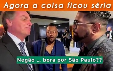 Wesley Ros é convidado por Bolsonaro para ser deputado federal