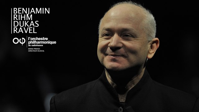 Dukas, Rihm, Ravel et Benjamin par Georges Benjamin