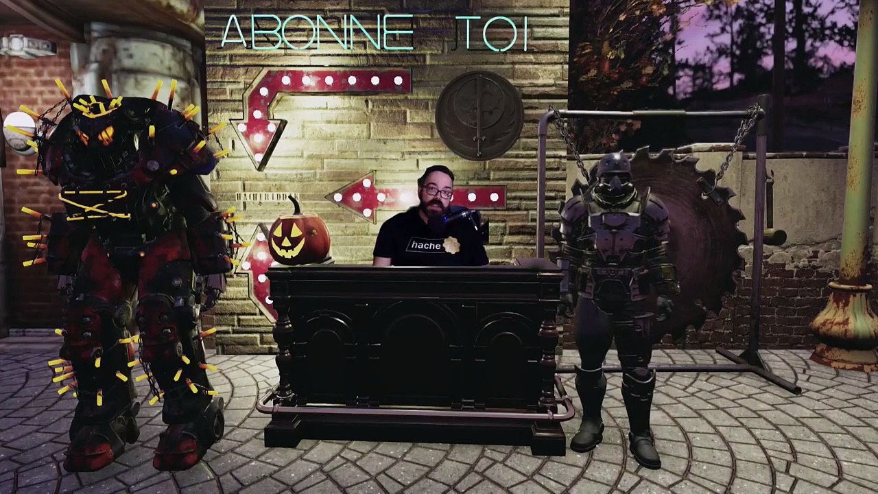 infos sur la saison 7 et pub des Appalaches